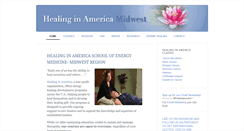 Desktop Screenshot of healinginamerica-midwest.com